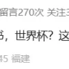 一想到虎扑老哥为了世界杯冲进小红书 我就觉得精彩